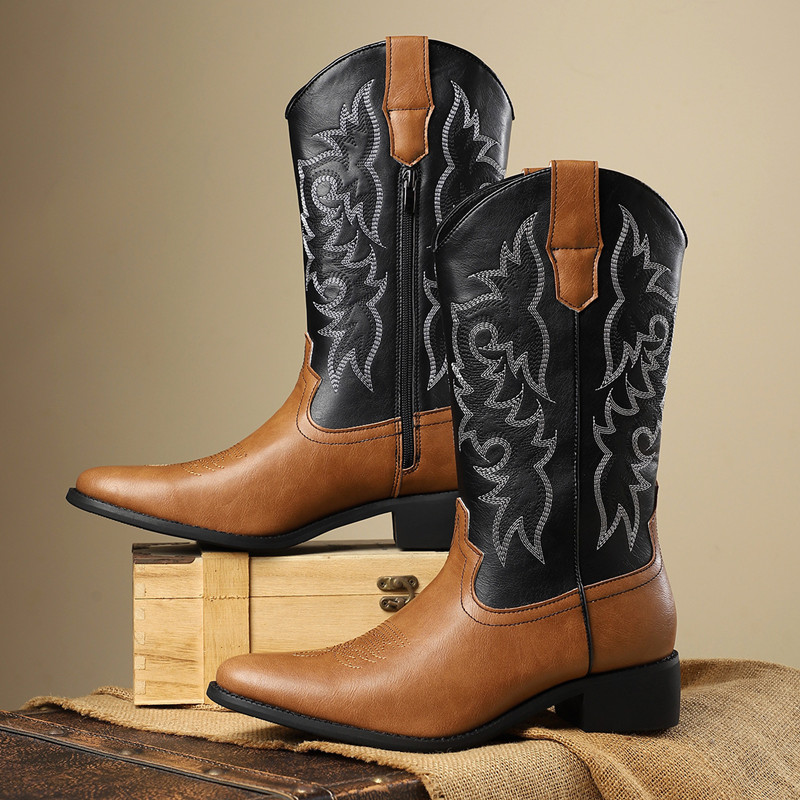 NUEVAS Botas Altas para Hombre - Embroidery Threads reseña y precio