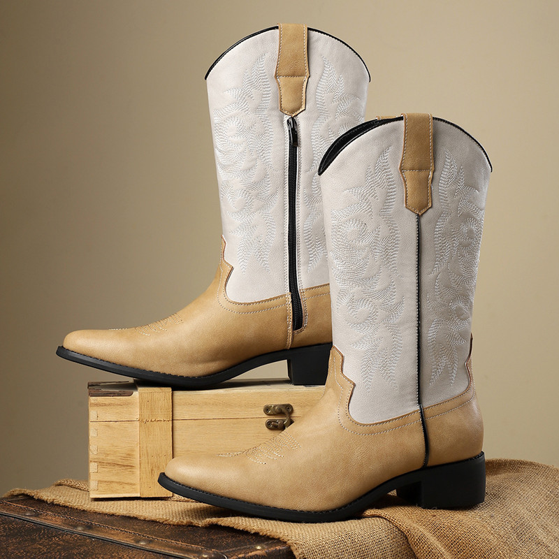 NUEVAS Botas Altas para Hombre - Embroidery Threads reseña y precio
