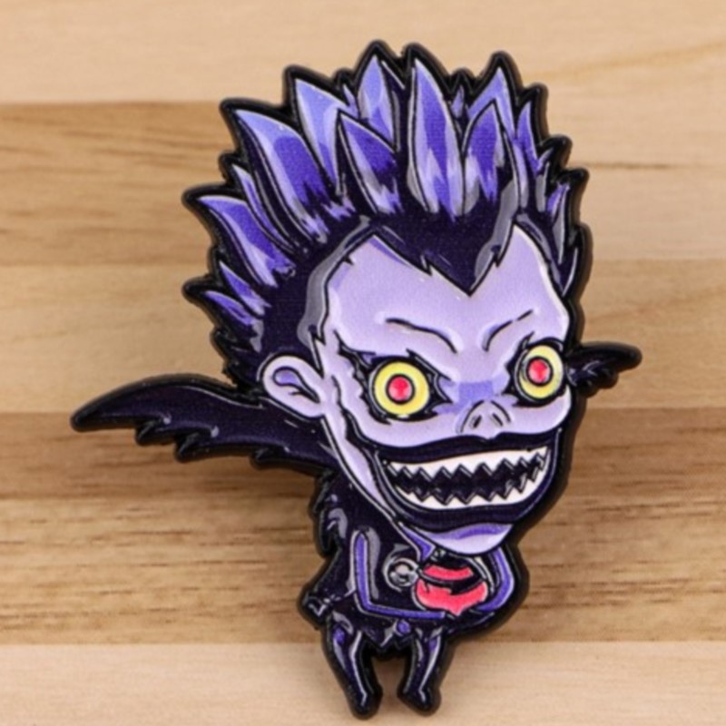 Pins de esmalte de dibujos ani - Embroidery Textile reseña y precio