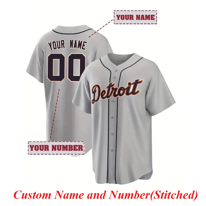 Camiseta de béisbol bordada co - Embroidery Font reseña y precio