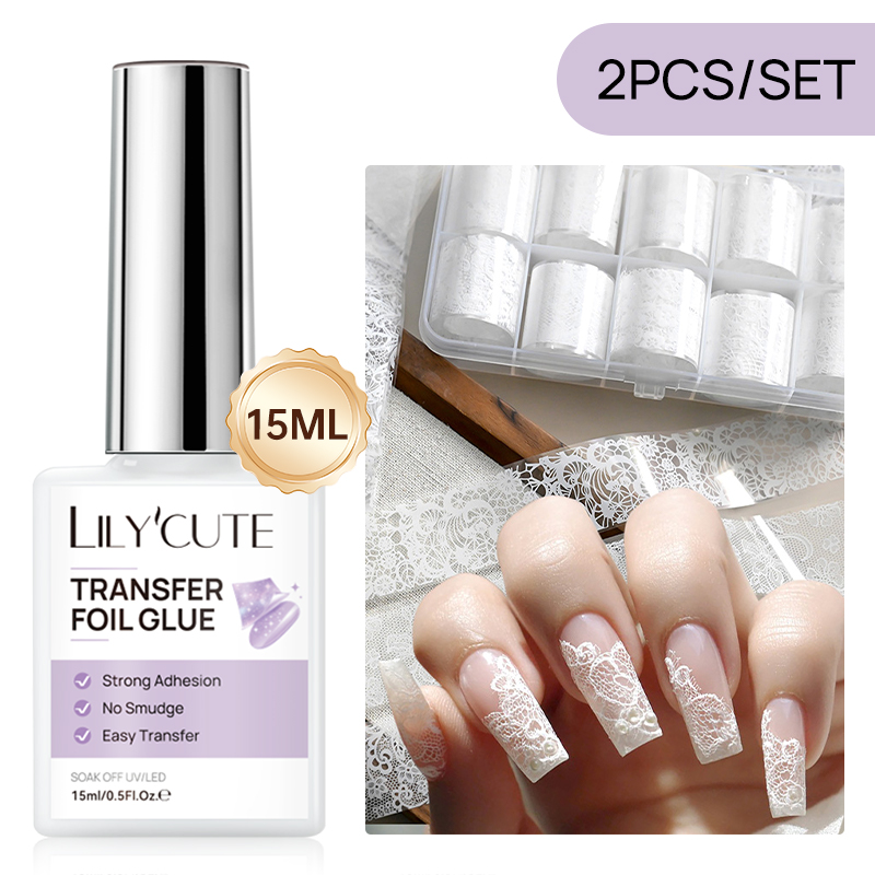 LILYCUTE Set de Gel Adhesivo p - Transfer Paper Carbon reseña y precio