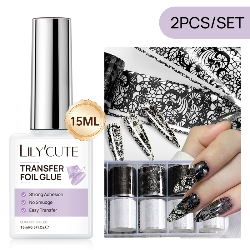 LILYCUTE Set de Gel Adhesivo p - Transfer Paper Carbon reseña y precio