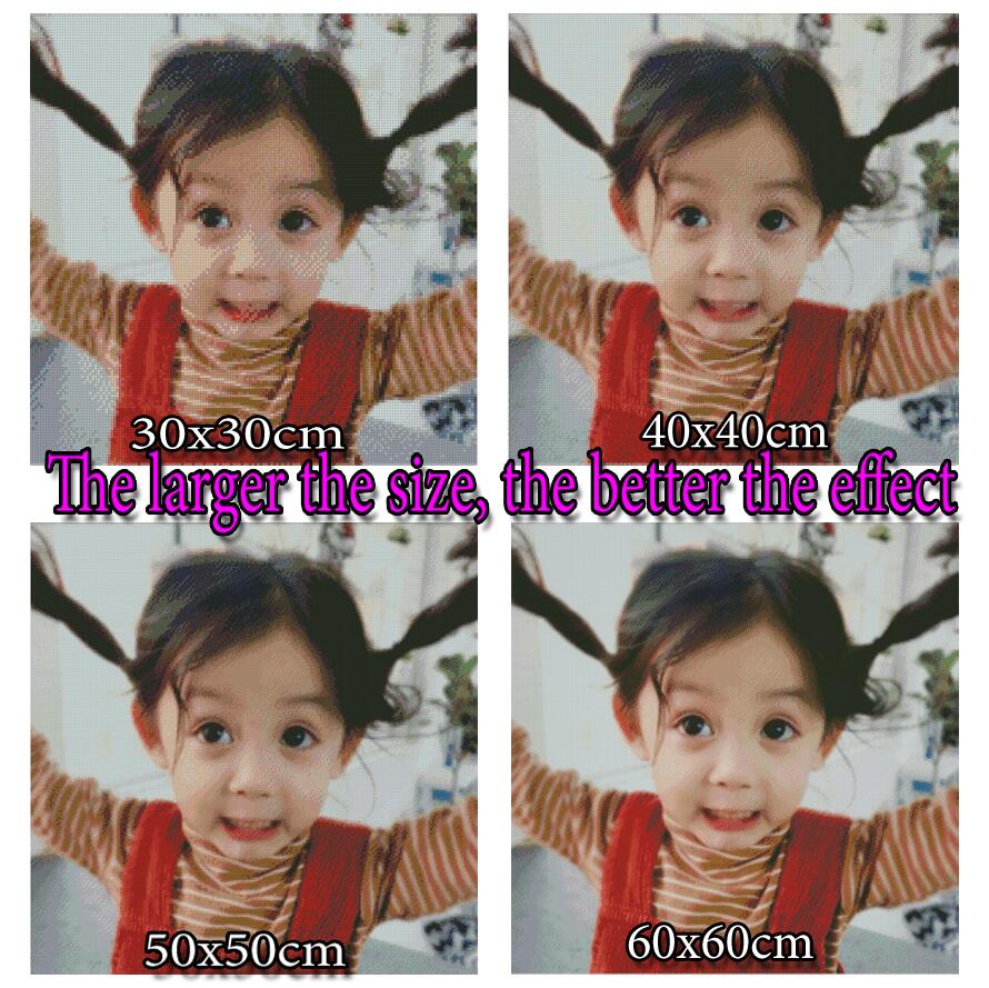 Pintura de diamante artesanal, - Embroidery Running Stitch reseña y precio