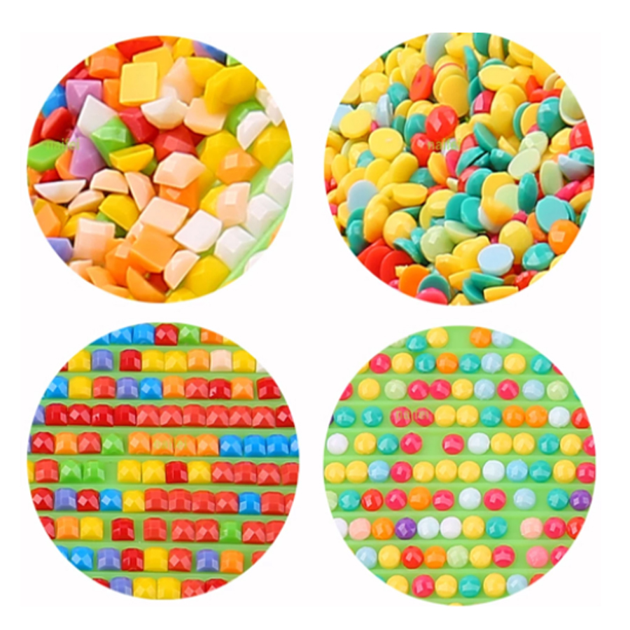 Pintura de diamante grande de  - Embroidery Running Stitch reseña y precio