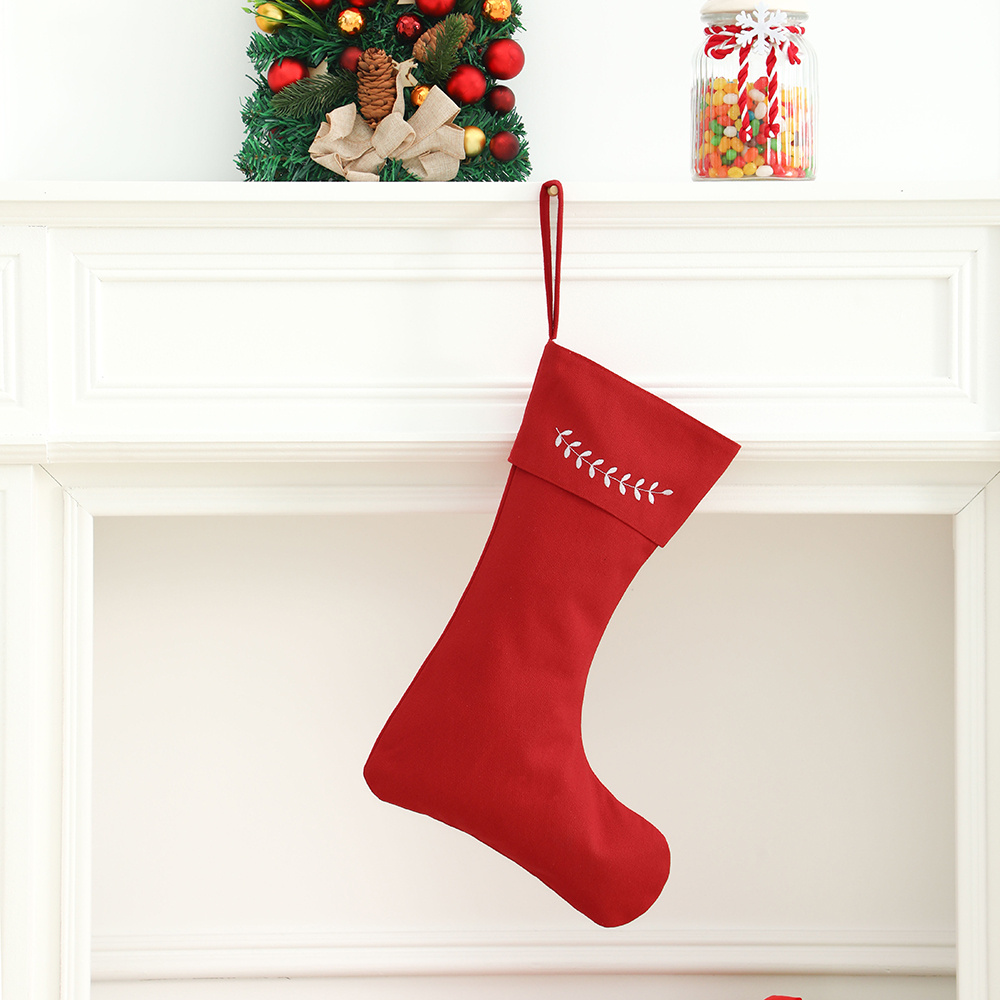 Calcetín Navideño Bordado Esti - Embroidery Xmas Stocking reseña y precio