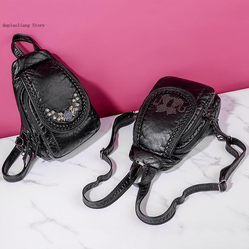 Bolso de pecho pequeño para mu - Embroidery Font reseña y precio