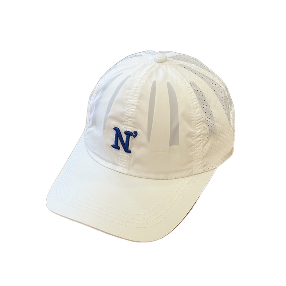 Gorra de béisbol de secado ráp - Embroidery Letter N reseña y precio