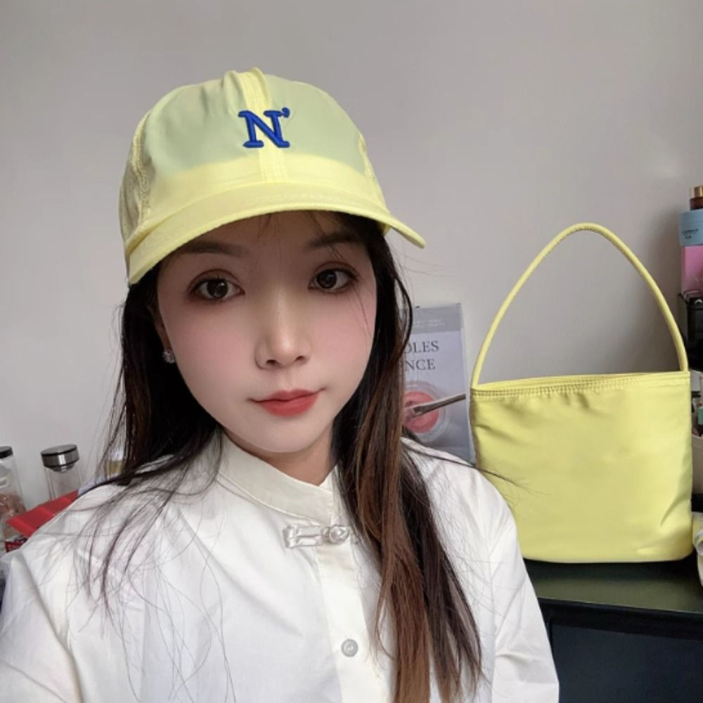 Gorra de béisbol de secado ráp - Embroidery Letter N reseña y precio