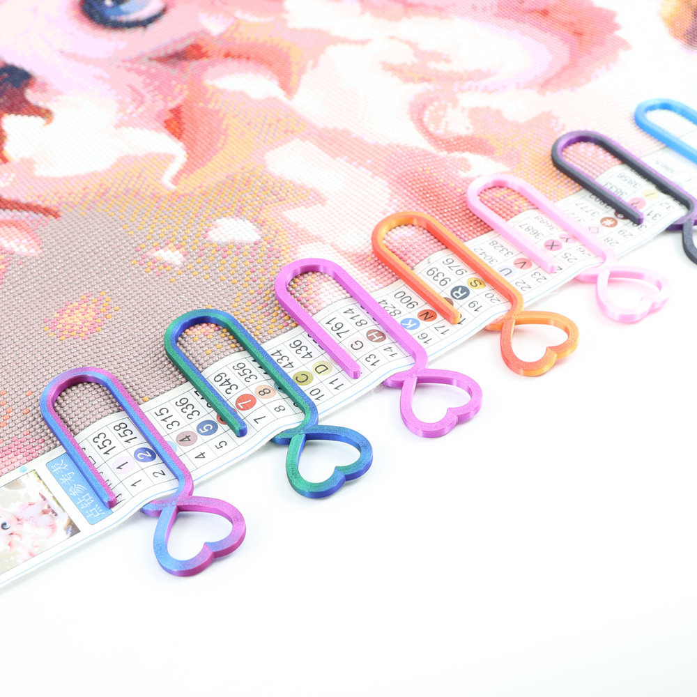 Juego de clips para lienzo de  - Embroidery Hoop Plastic reseña y precio