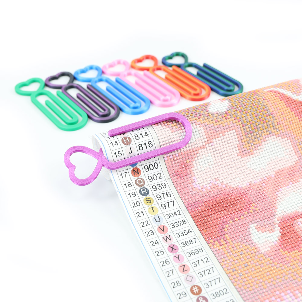 Juego de clips para lienzo de  - Embroidery Hoop Plastic reseña y precio