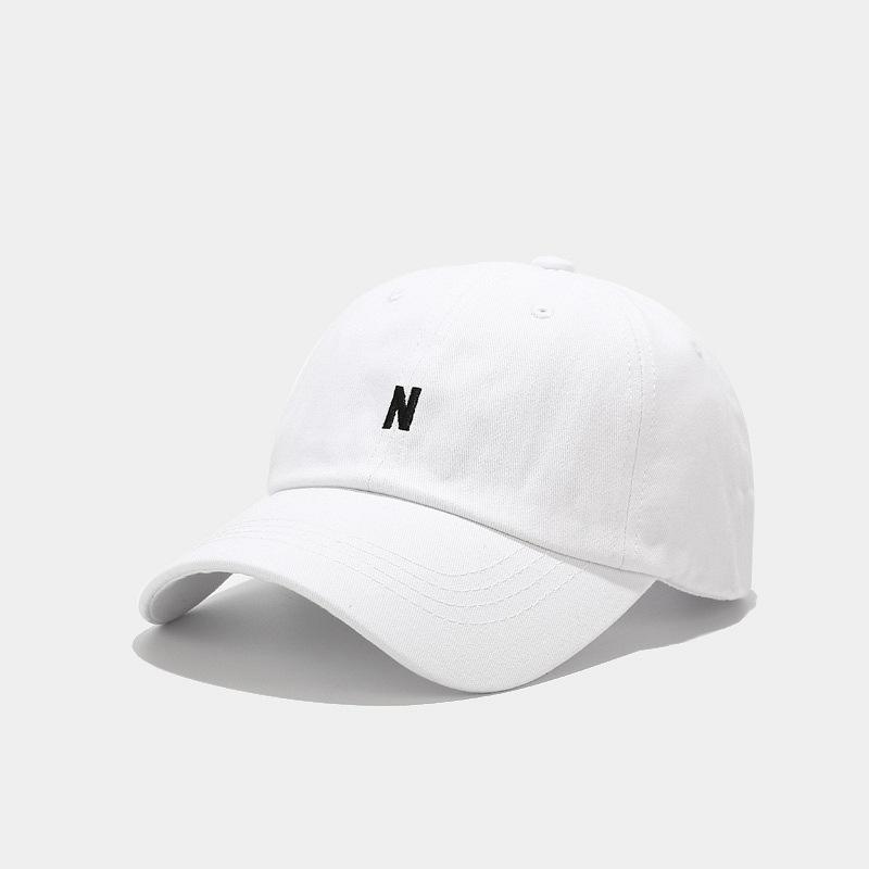 2024 Gorra de béisbol con casq - Embroidery Letter N reseña y precio