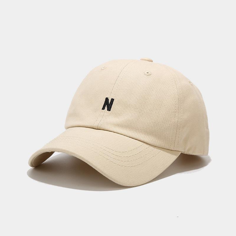 2024 Gorra de béisbol con casq - Embroidery Letter N reseña y precio