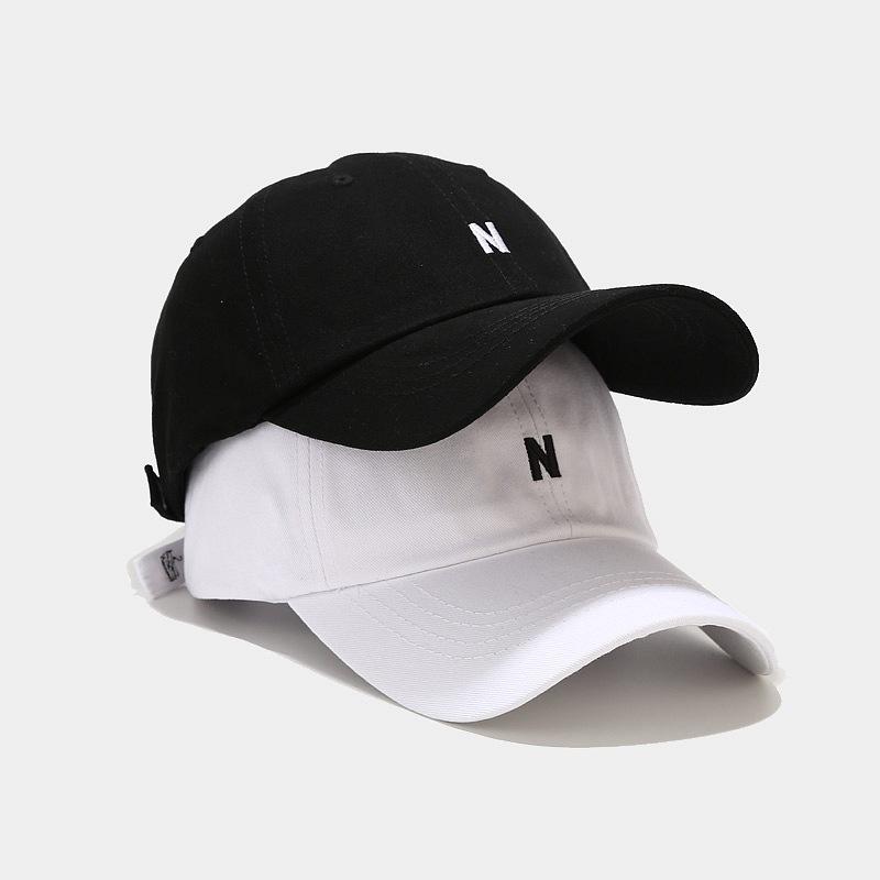 2024 Gorra de béisbol con casq - Embroidery Letter N reseña y precio