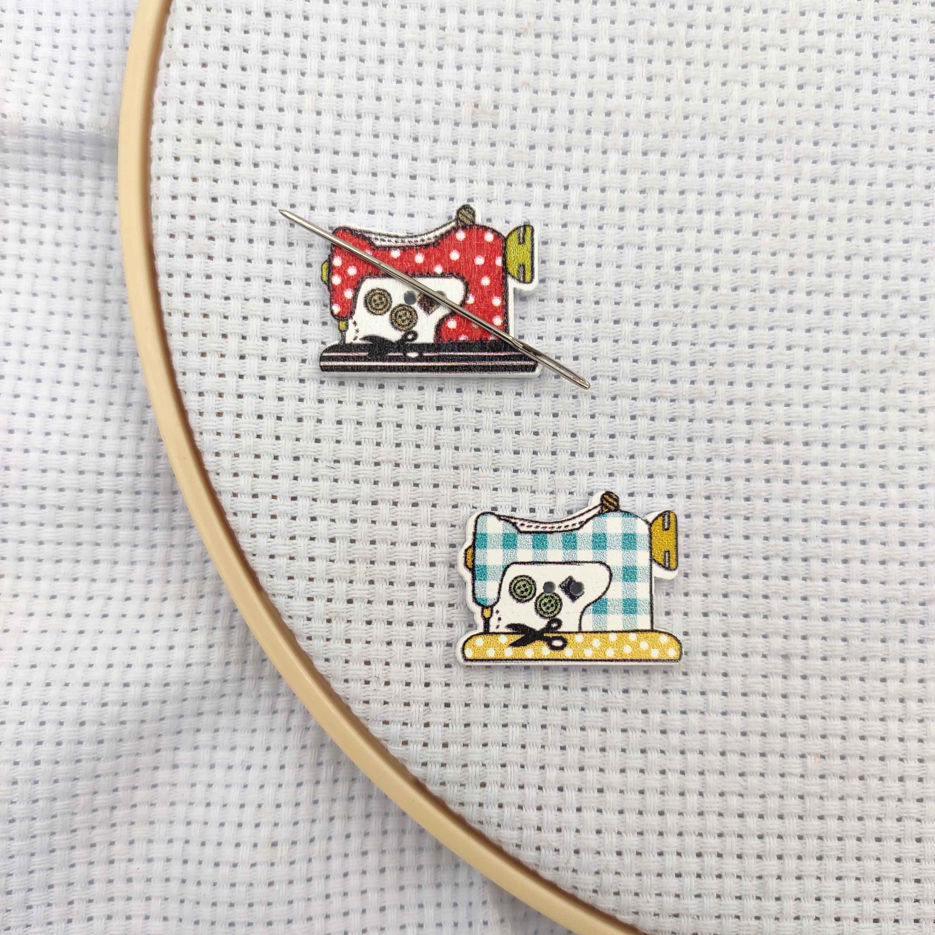 Needle Minders-máquina de cose - Embroidery Cross Stitch Patterns reseña y precio
