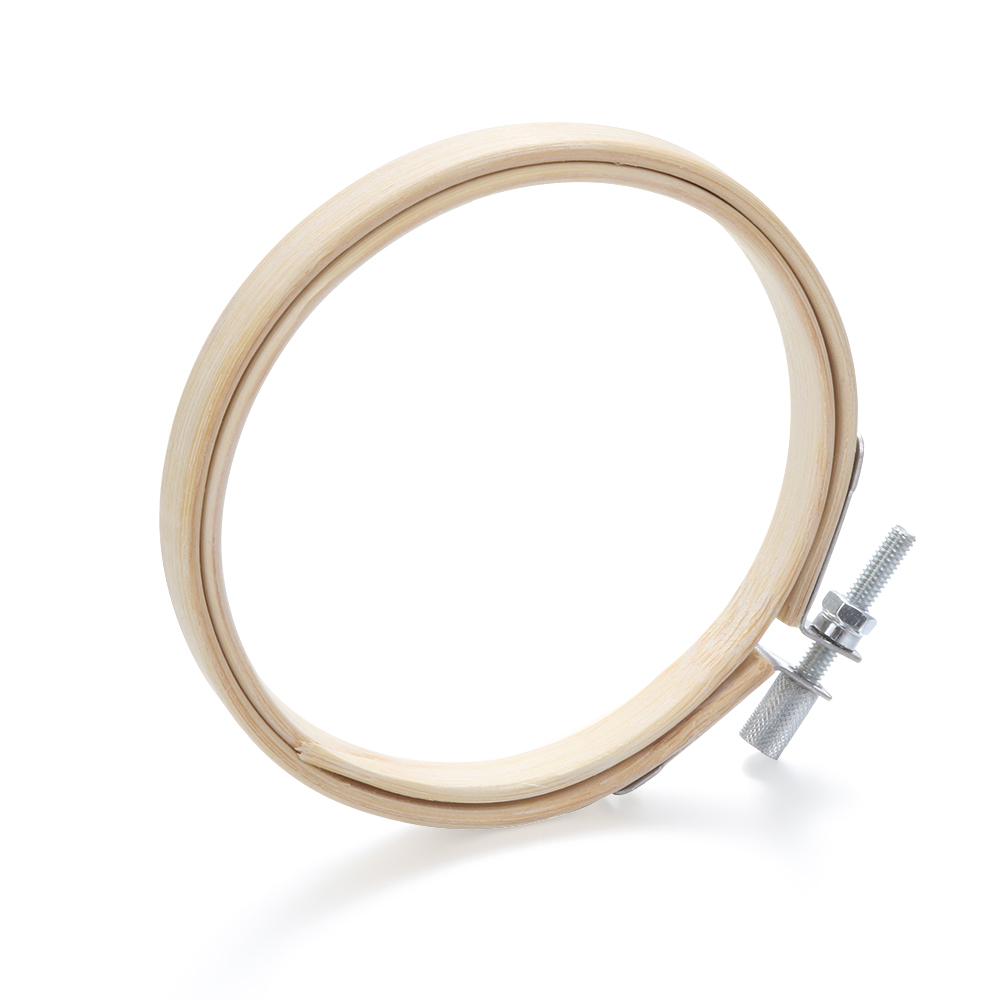 Aro de bordado artesanal, máqu - Embroidery Hoop Plastic reseña y precio