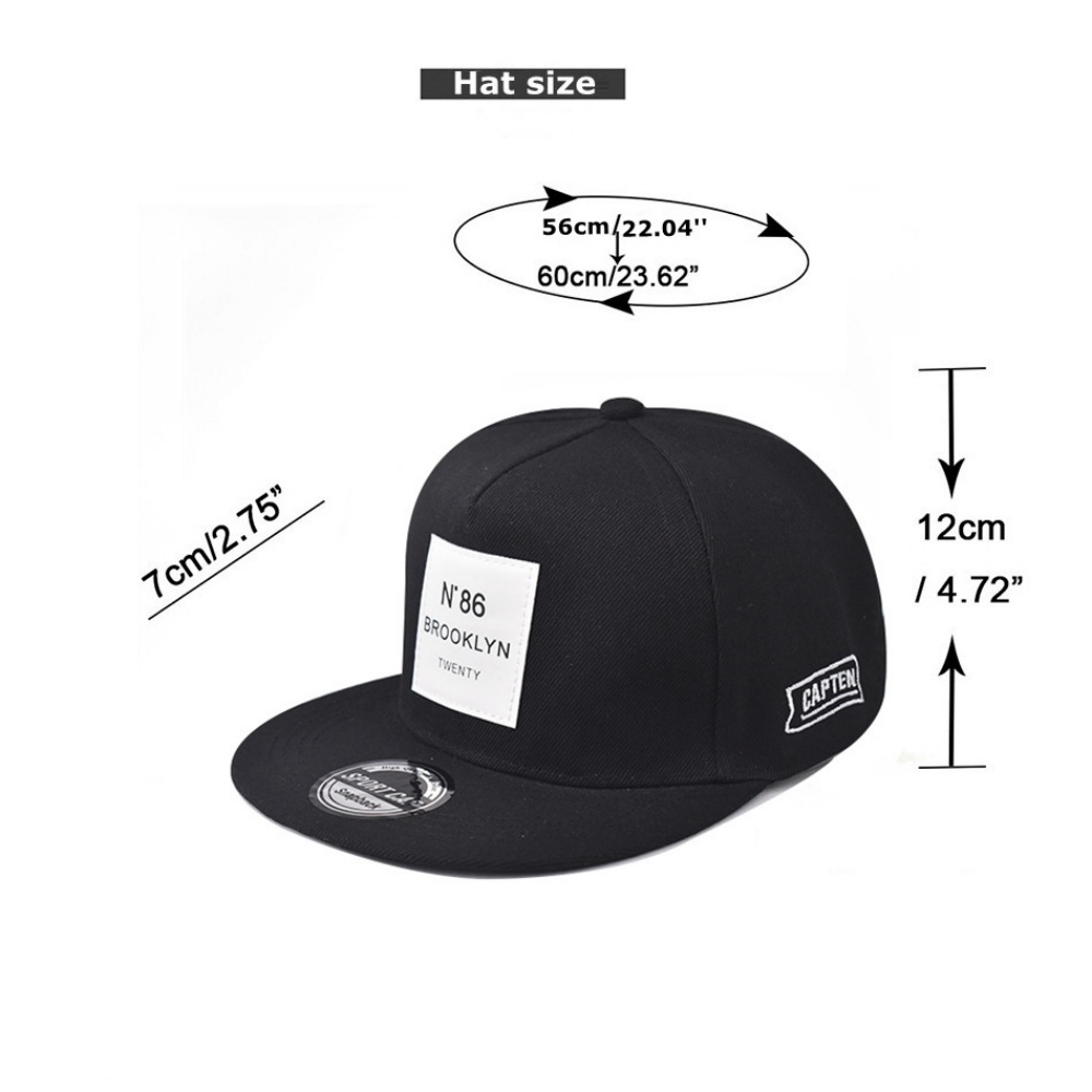 Gorras de Béisbol Unisex N.86  - Embroidery Letter N reseña y precio